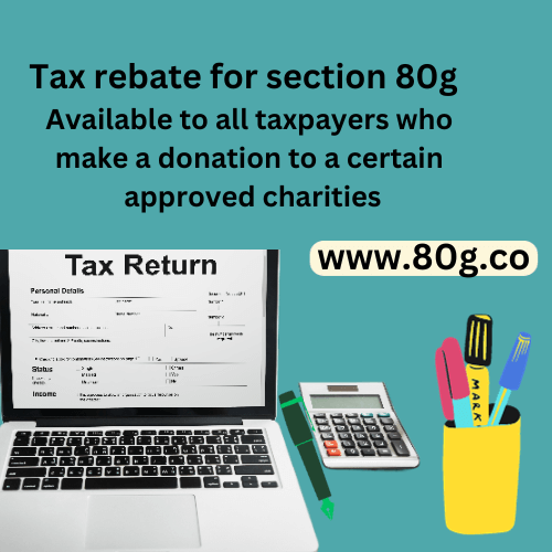 tax exemption under 80g